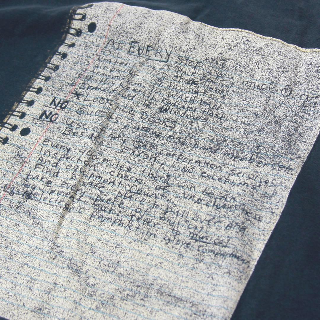 【最安値】 NIRVANA GHOST NOTEヴィンテージTシャツ Mサイズ