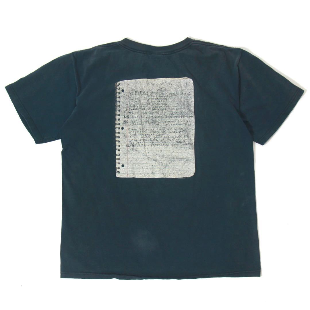 【最安値】 NIRVANA GHOST NOTEヴィンテージTシャツ Mサイズ