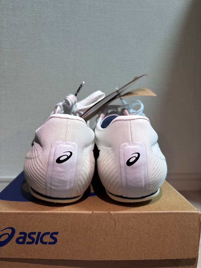 asics メタスピードSP 26.5cm ホワイト/レッド/ブラック