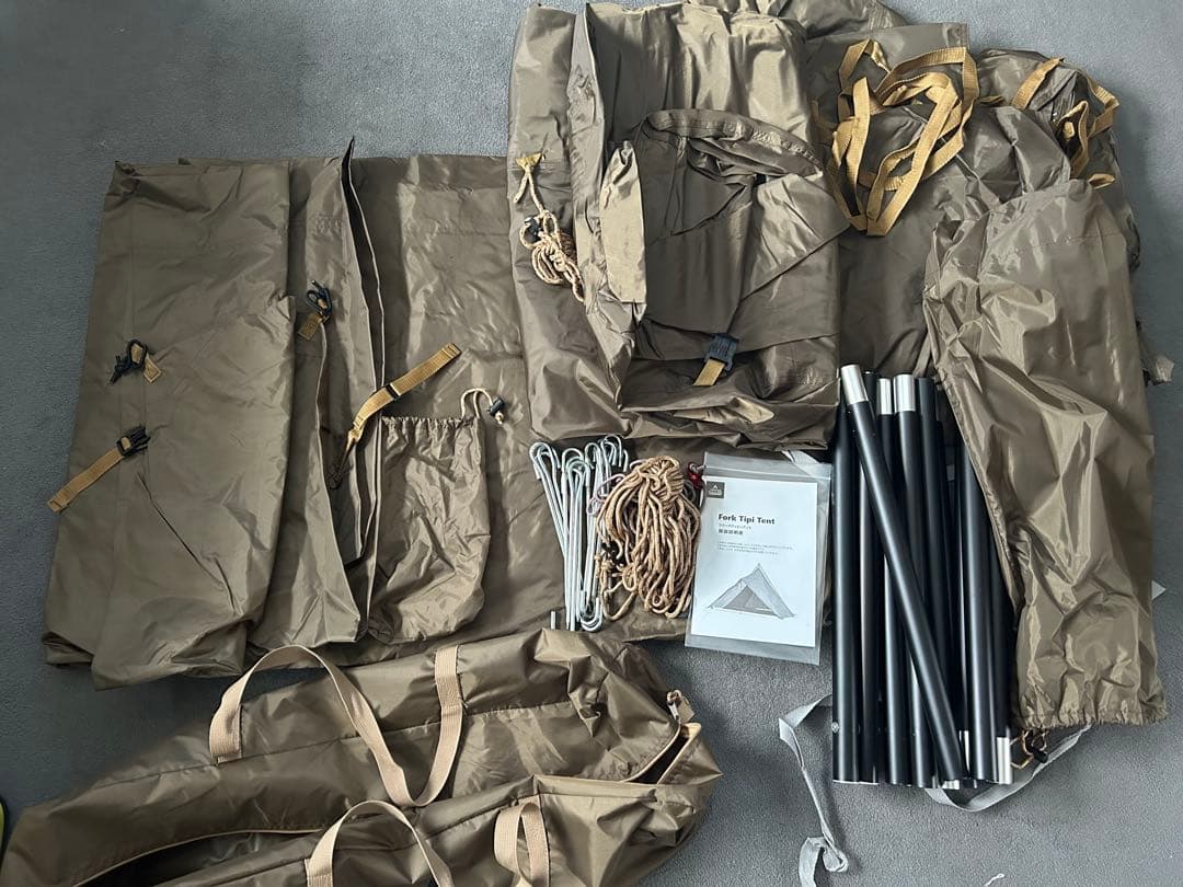 TARAS BOULBA テント フォークティピィテント