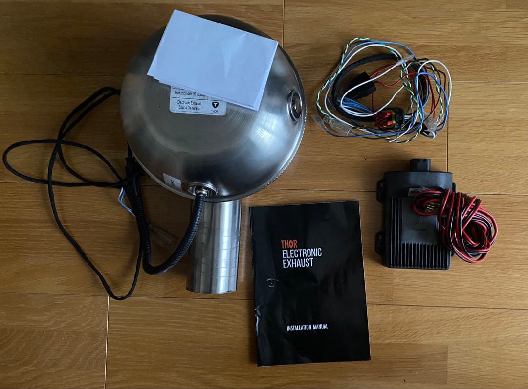 T*y様 THOR電子マフラースピーカー　シングル