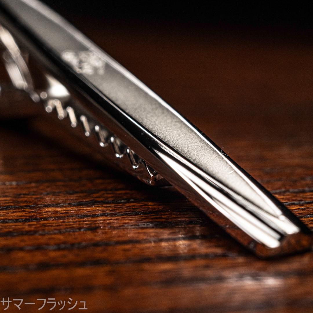 一生モノの逸品 箱有 バーバリー シルバーカラーネクタイピン Burberry