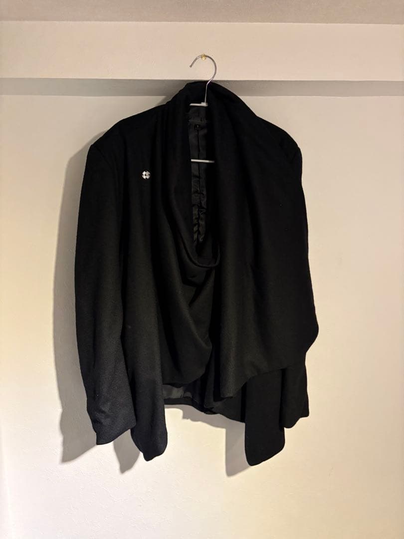 ドレープジャケット　helmut lang archive ダークコア