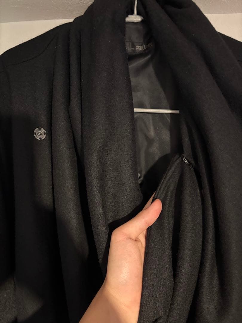 ドレープジャケット　helmut lang archive ダークコア