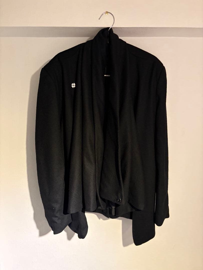 ドレープジャケット　helmut lang archive ダークコア