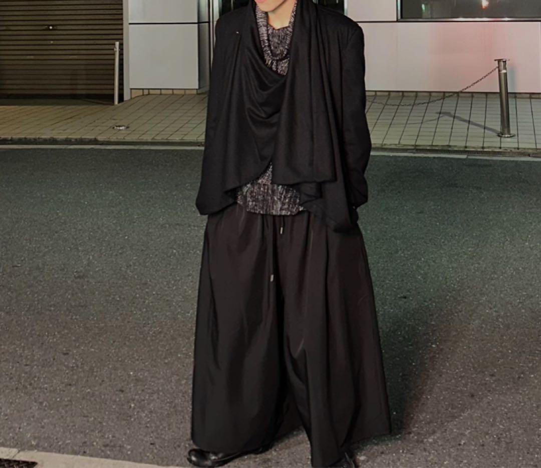 ドレープジャケット　helmut lang archive ダークコア