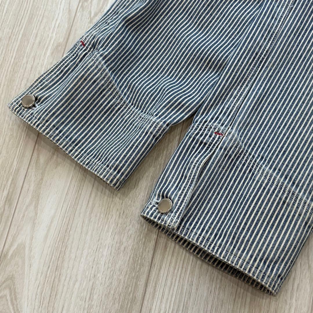 【希少】RALPH LAUREN ファイヤーマンコート ヒッコリー L