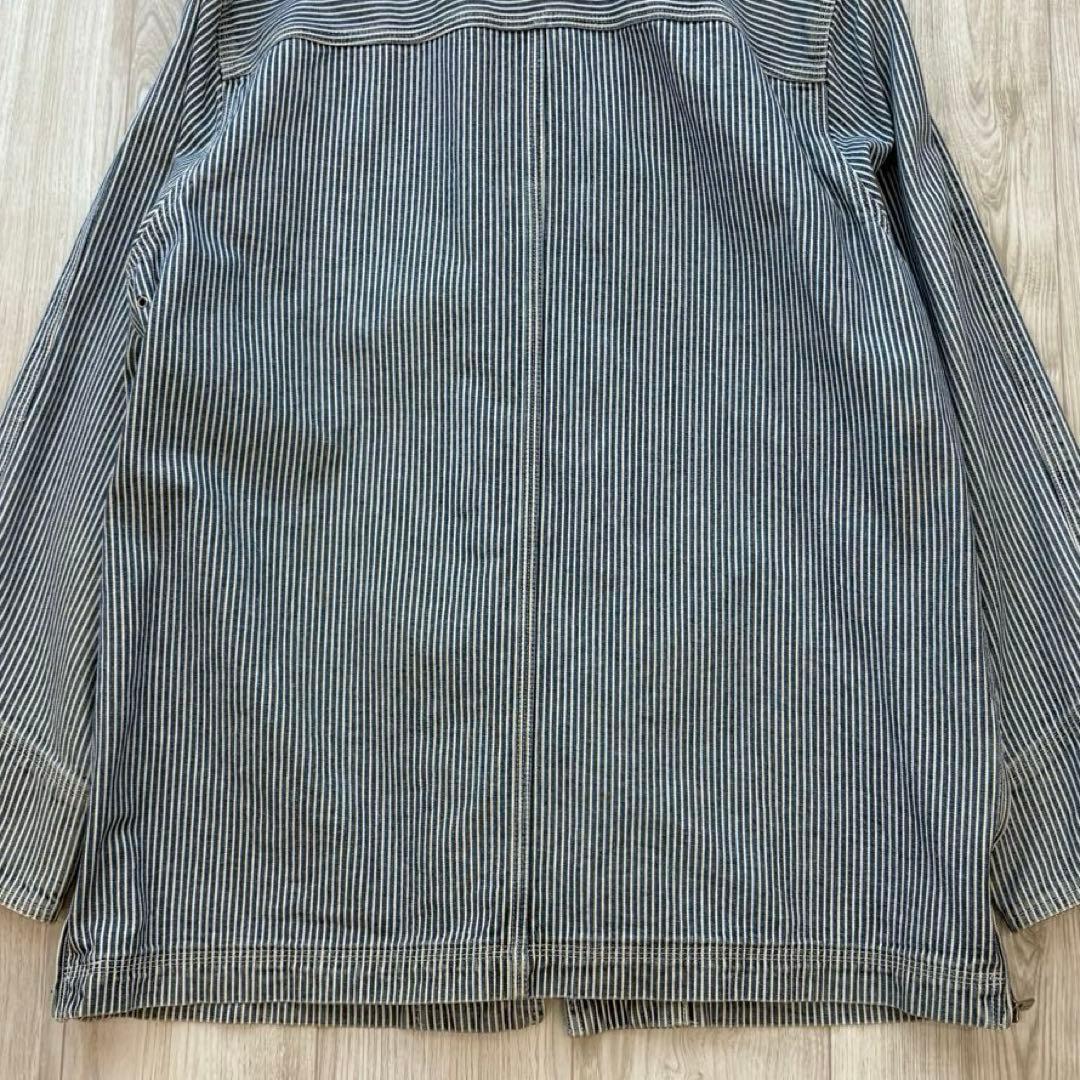 【希少】RALPH LAUREN ファイヤーマンコート ヒッコリー L