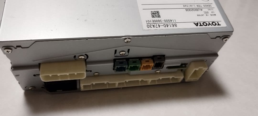 ディスプレイオーディオ トヨタ 50プリウスZVW50後期 新車外し