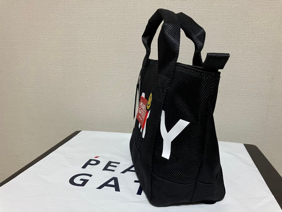 パーリーゲイツ　カートバッグ　2025年モデル　ネイビー　新品未使用