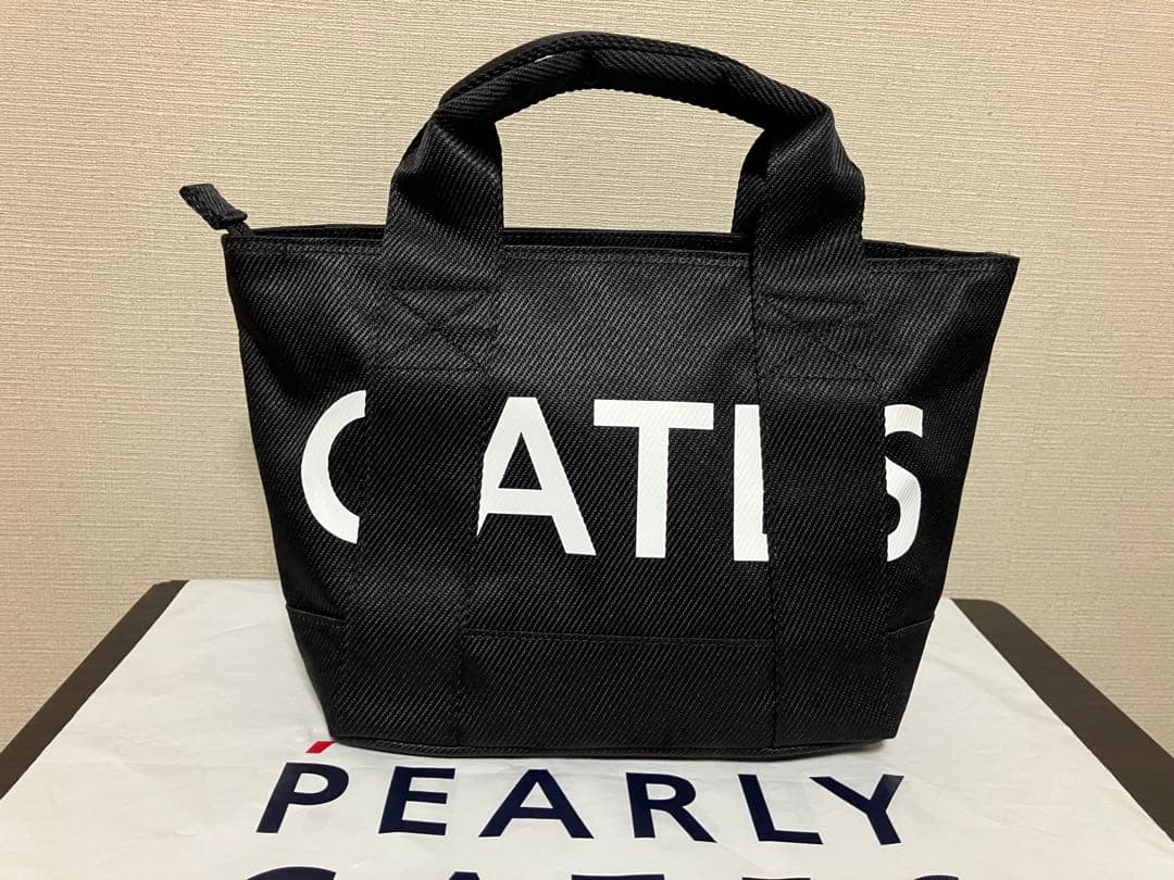 パーリーゲイツ　カートバッグ　2025年モデル　ネイビー　新品未使用