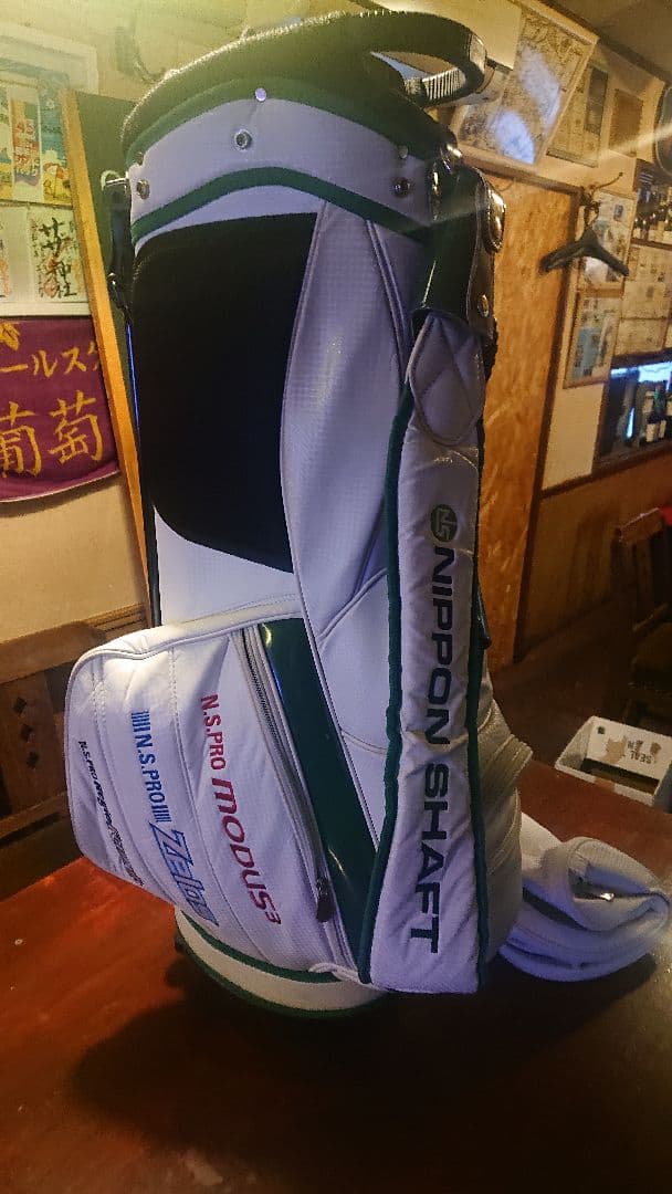 NIPPON SHAFT MODUS キャディバッグ