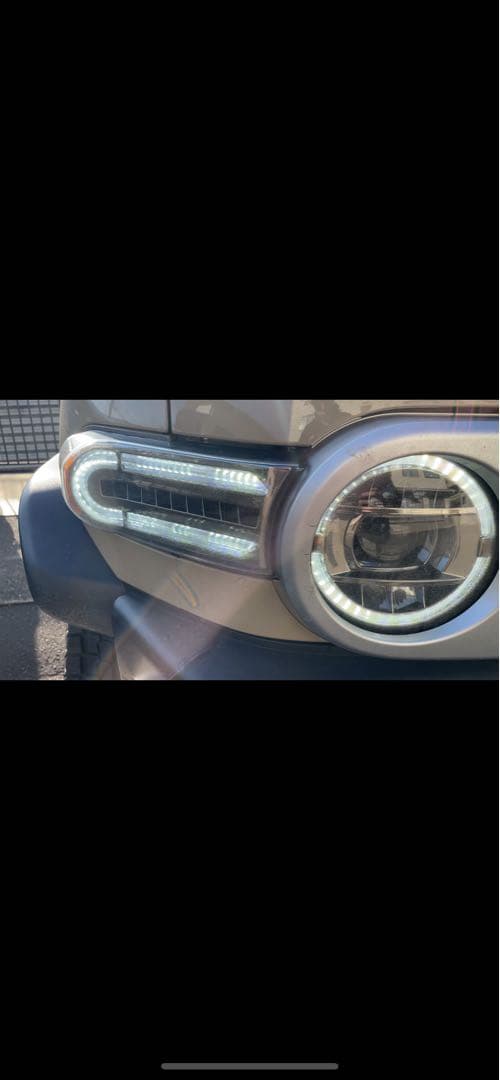 【ジャンク品】FJクルーザー ヘッドライト