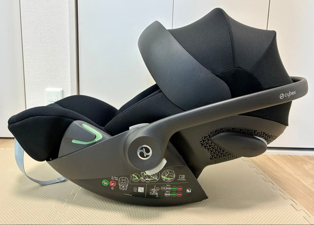 【美品】Cybex cloud g i-size サイベックス チャイルドシート