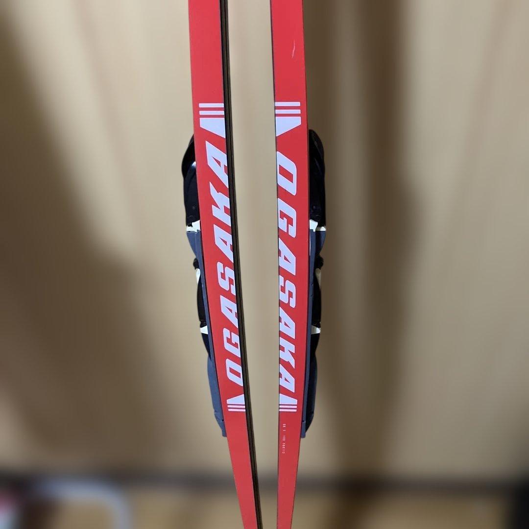 GASASA クロスカントリースキー板190cm