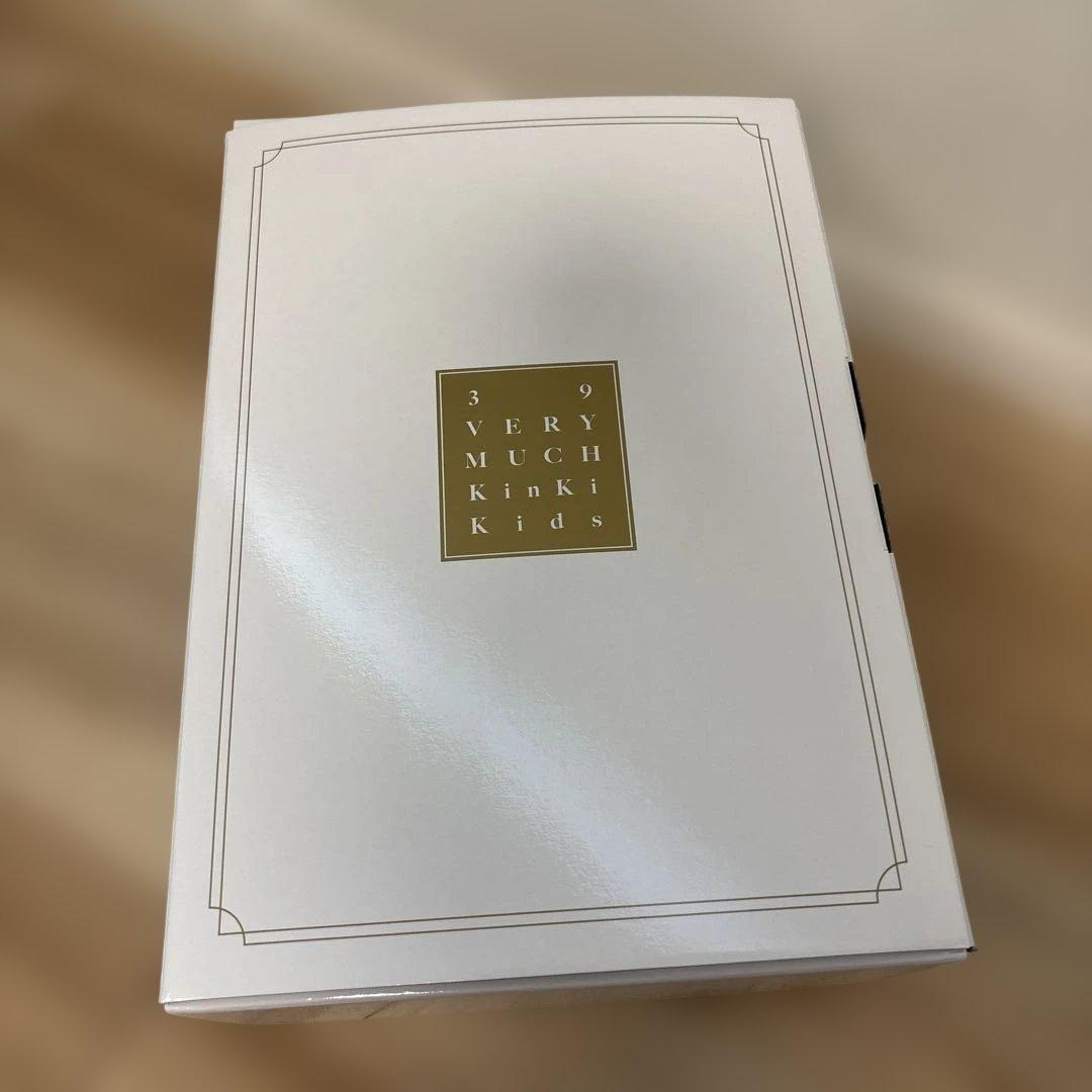 KinKi Kids 39 Very much CD&歌詞カード