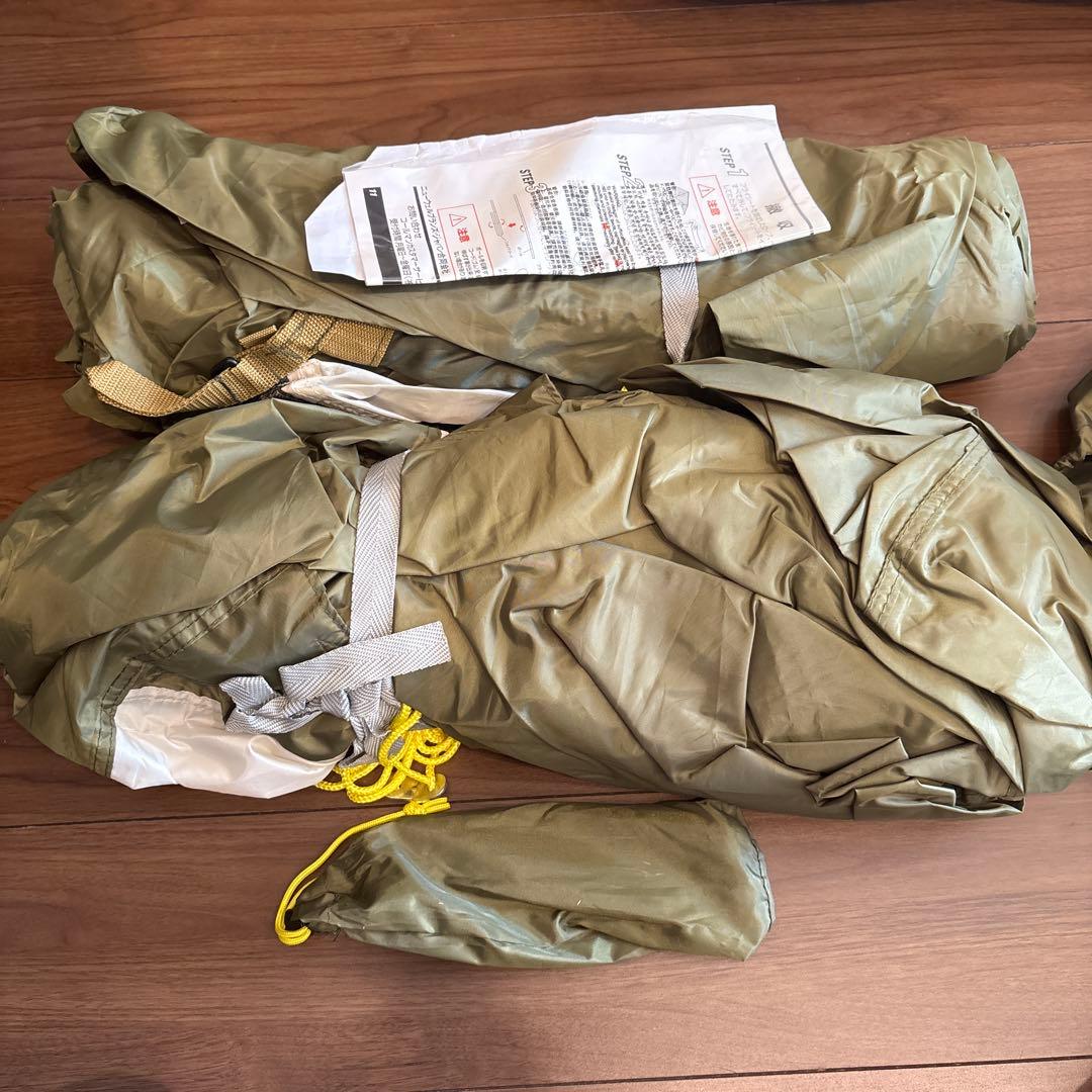 Coleman ツーリングドームst (鋳造ペグ・ハンマー付き)