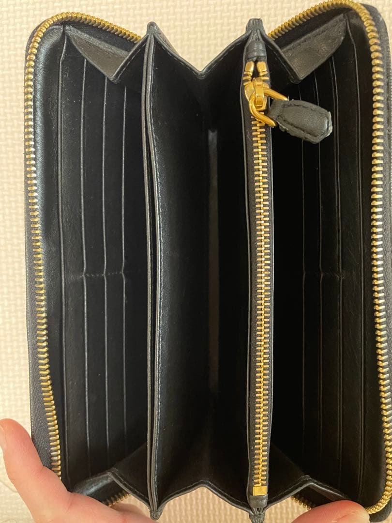PRADA ブラック 長財布