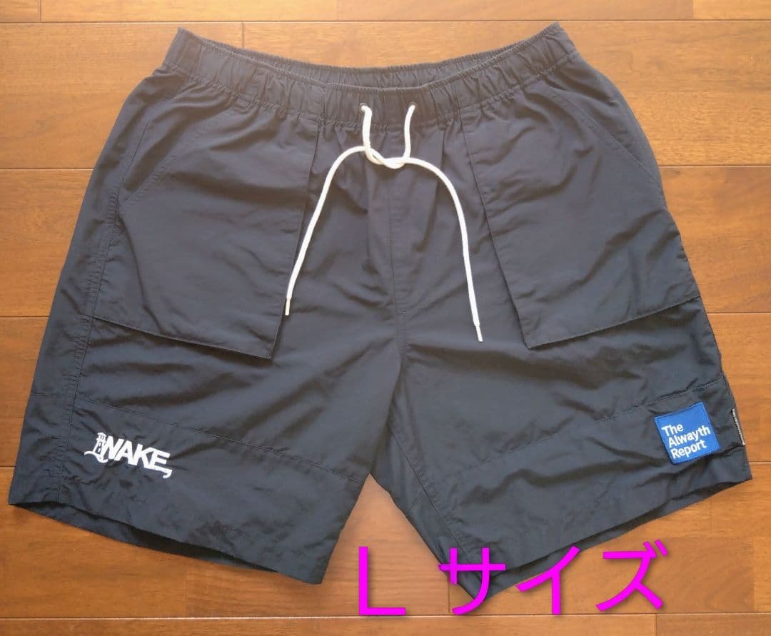 ALWAYTH for WAKE SAPPORO ベイカーショーツ L