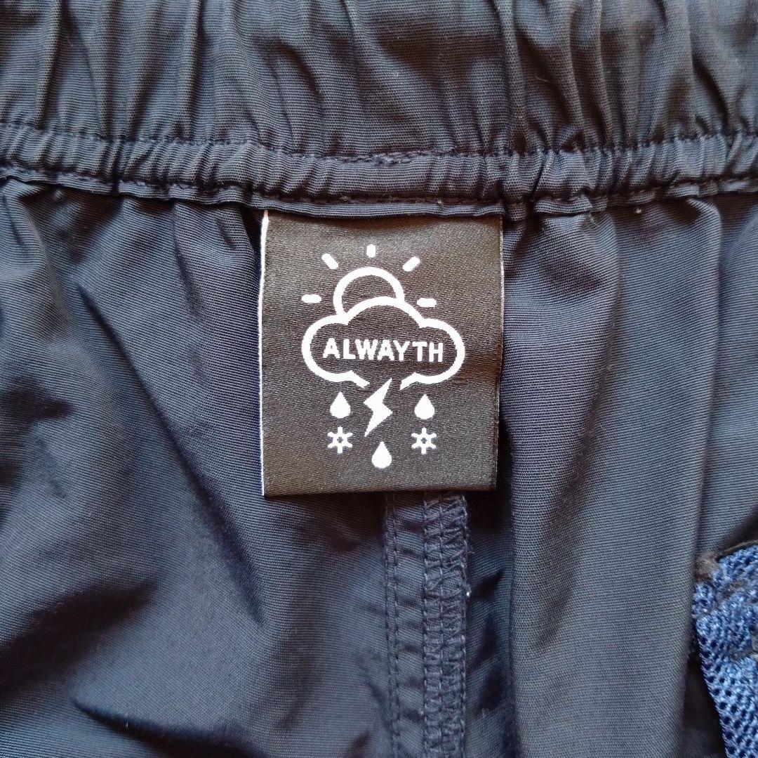 ALWAYTH for WAKE SAPPORO ベイカーショーツ L