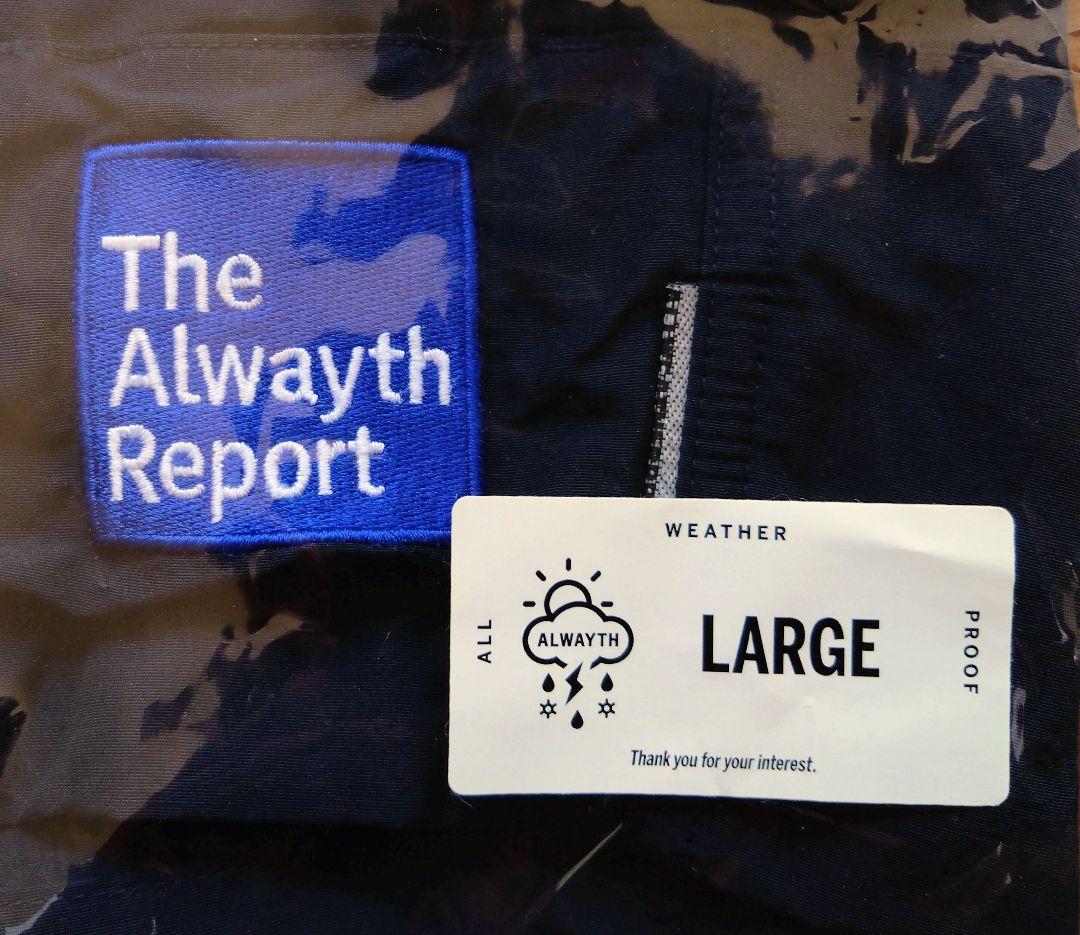 ALWAYTH for WAKE SAPPORO ベイカーショーツ L