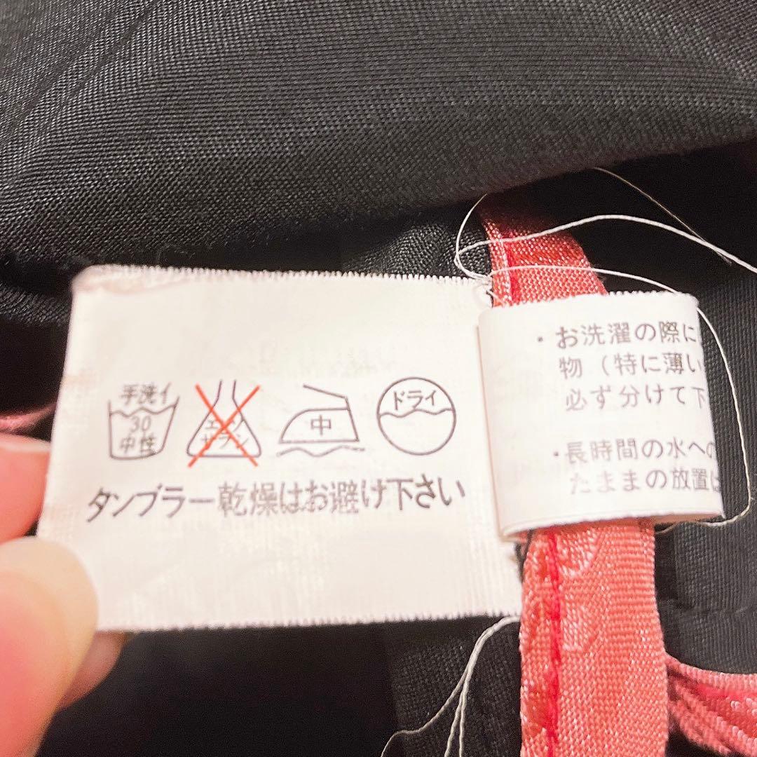 OZZ ONESTE ドット レース トレンチ コート ワンピース ハイネック