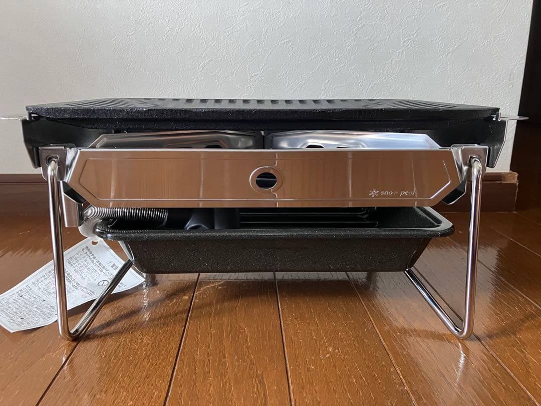 【アドベンチャー】peak スノーピーク　グリルバーナー　雪峰苑