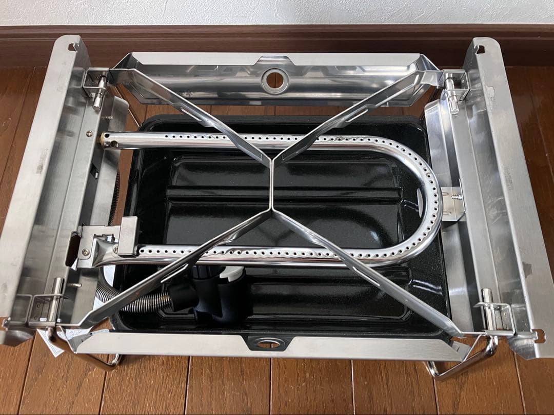 【アドベンチャー】peak スノーピーク　グリルバーナー　雪峰苑