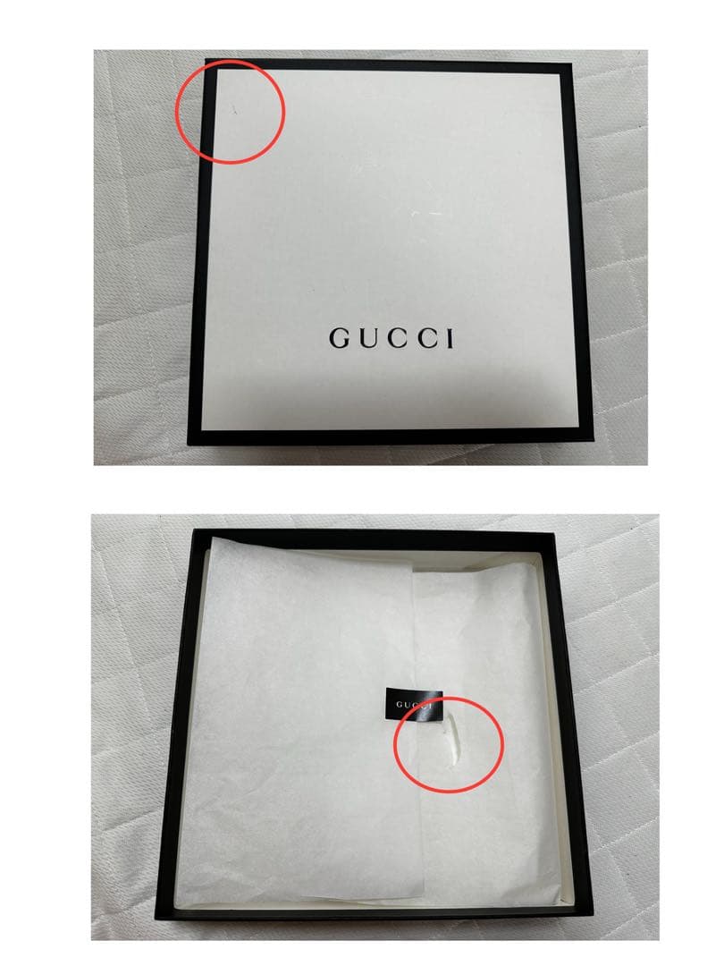 新品未使用　GUCCI グッチ マフラー／ストール ※ユニセックス 男性女性兼用
