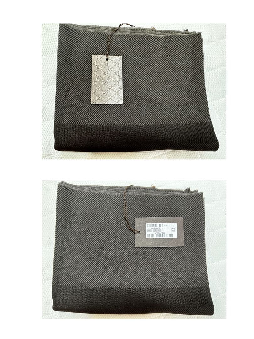 新品未使用　GUCCI グッチ マフラー／ストール ※ユニセックス 男性女性兼用