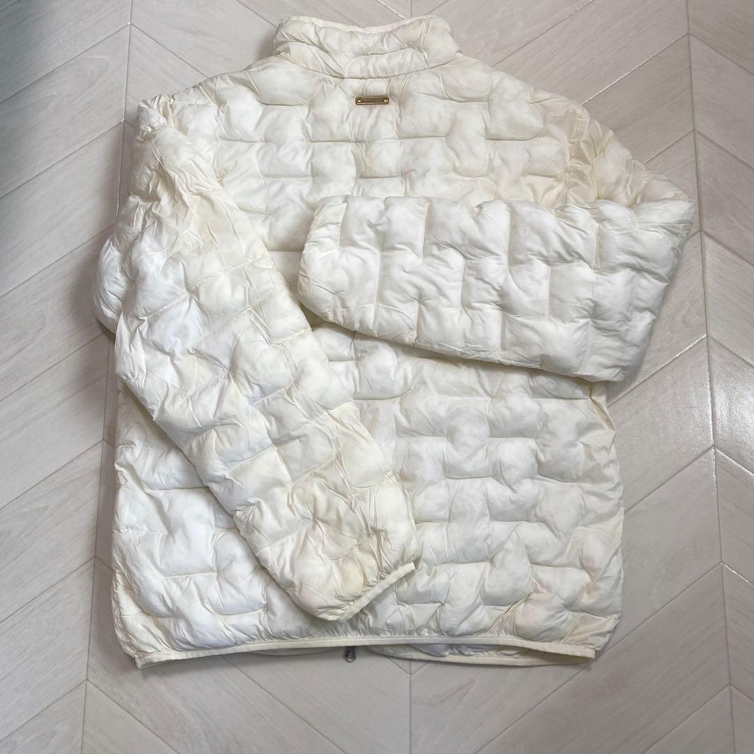 St ANDREWS セントアンドリュース　ホワイト　ブルゾン　アウター　ゴルフ