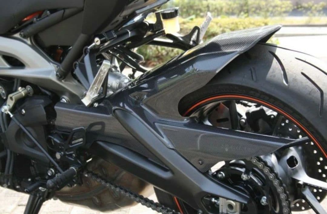 STRIKER MT-09 XSR900カーボン フェンダー