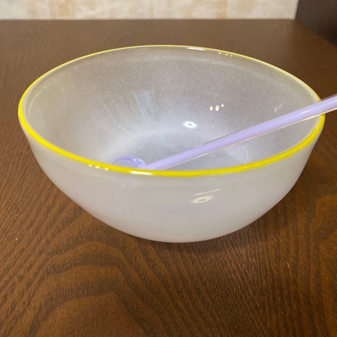 最終価格　イイノナホさん　特別のボウルとスプーンセット　新品