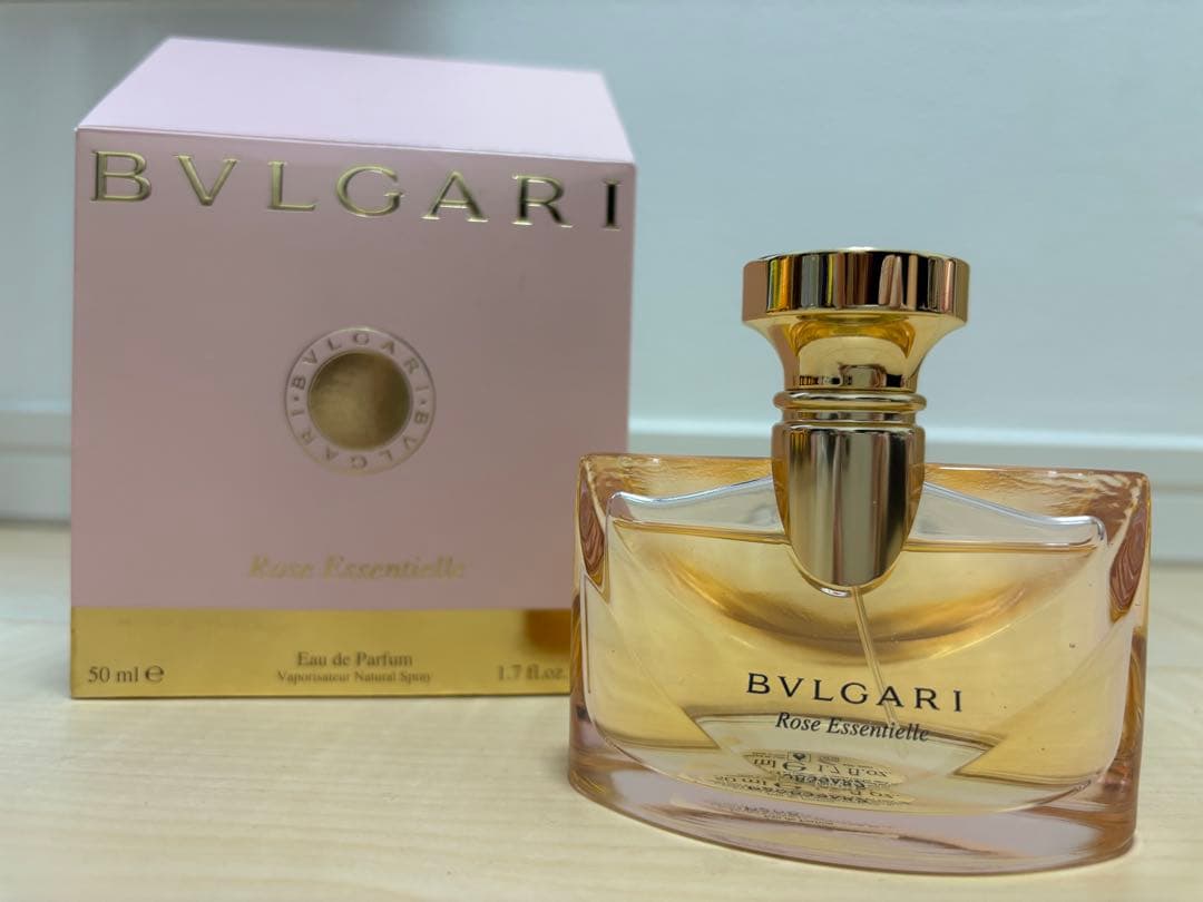 50ml BVLGARI Rose Essentielle 香水