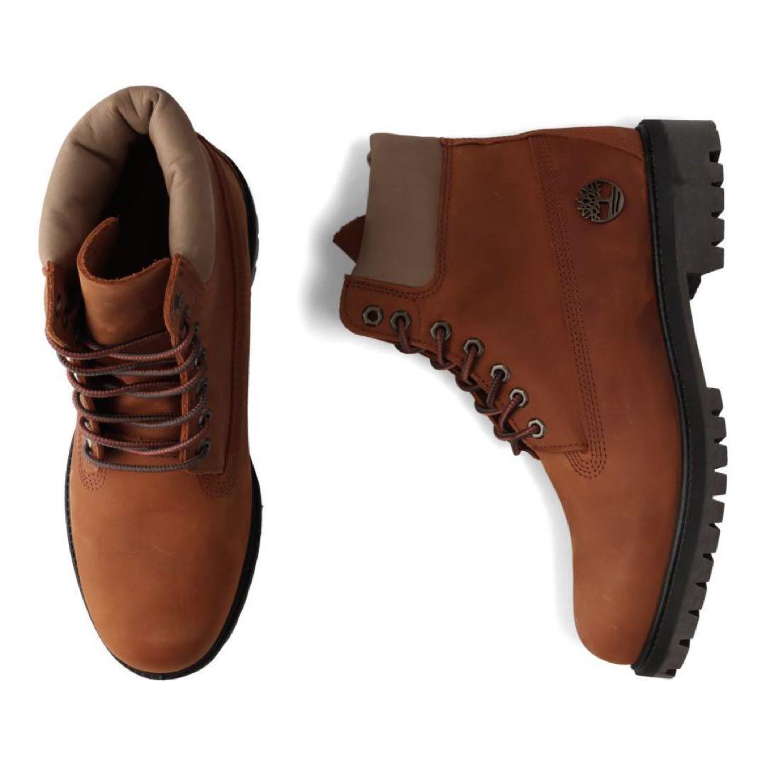 Timberland プレミアム6インチレースアップウォータープルーフ 29cm