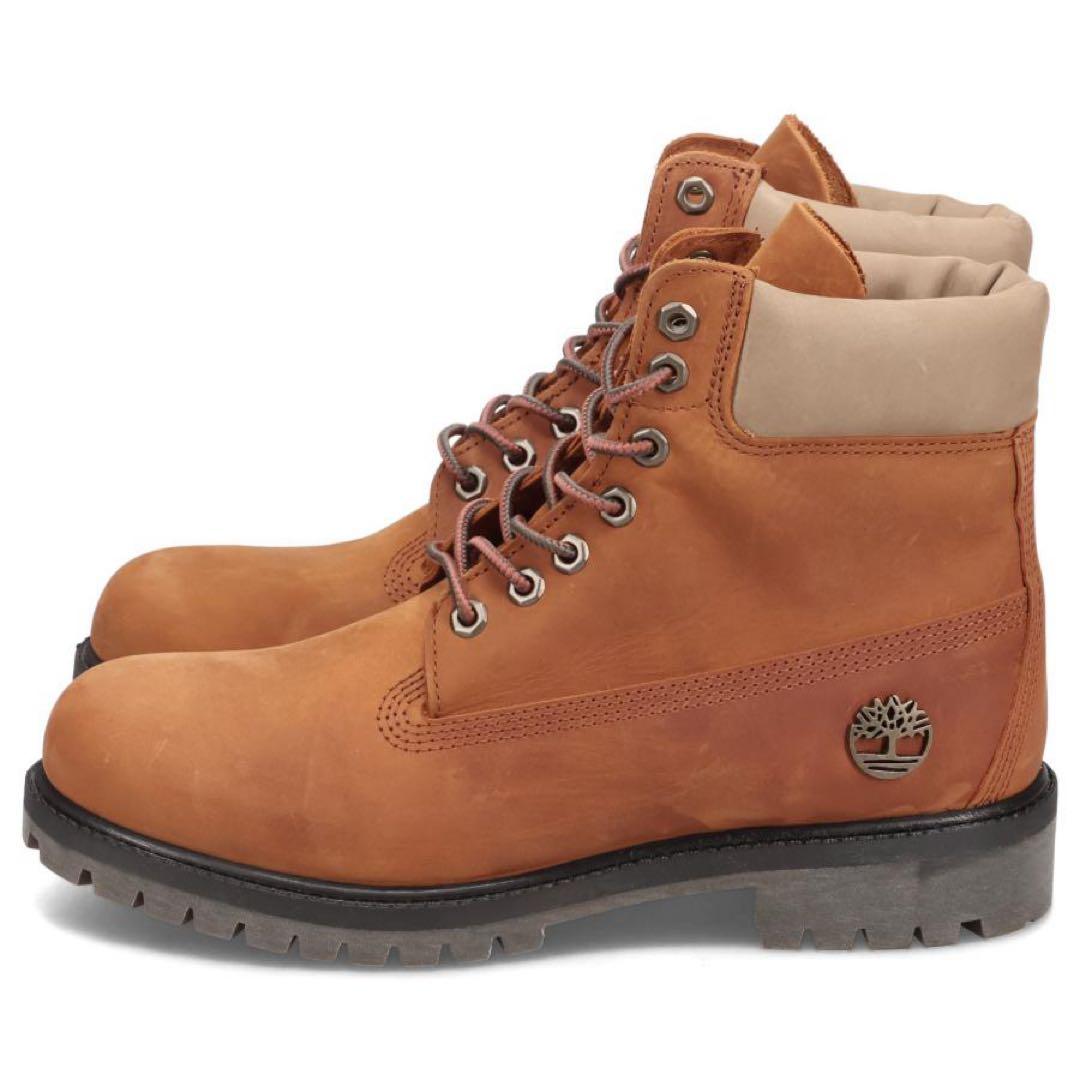 Timberland プレミアム6インチレースアップウォータープルーフ 29cm