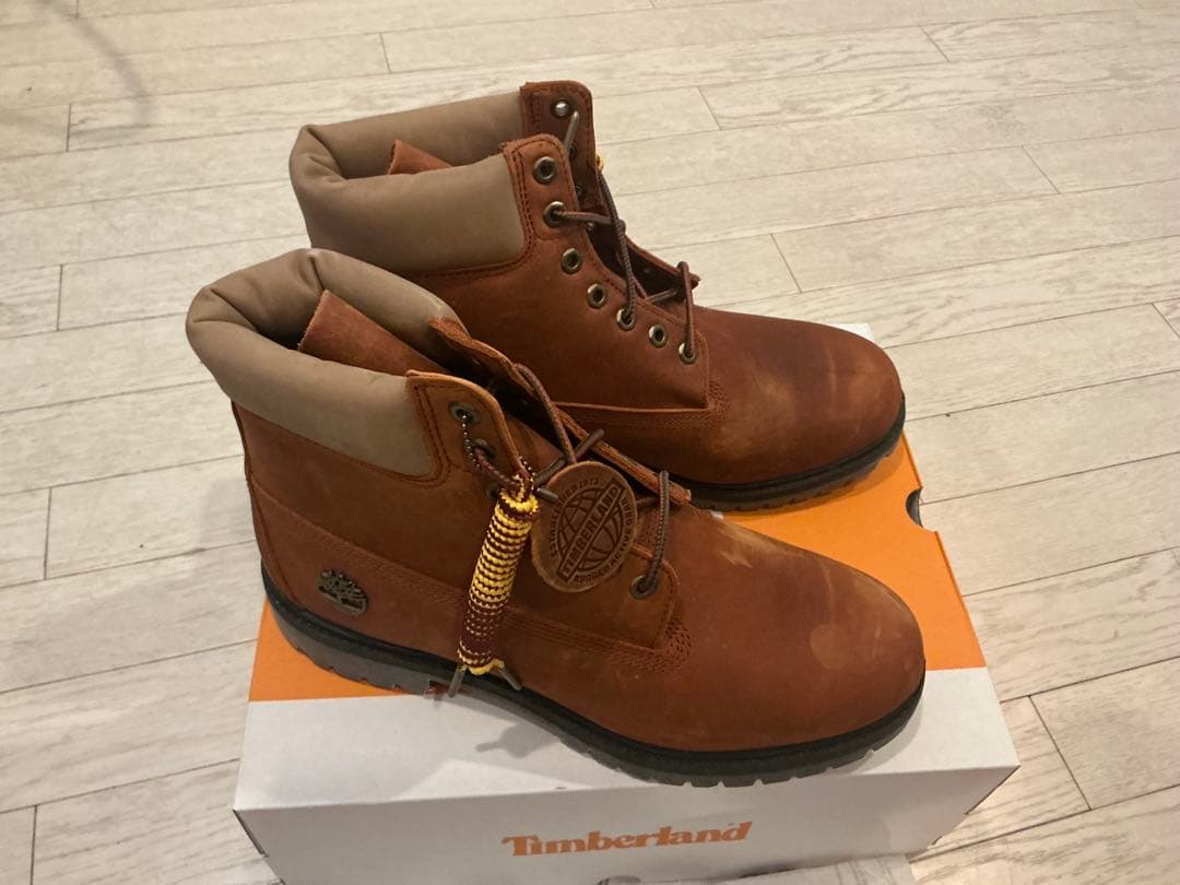 Timberland プレミアム6インチレースアップウォータープルーフ 29cm