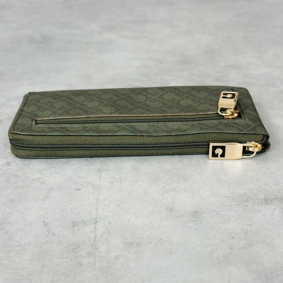 GHERARDINI ソフティ L字ファスナー長財布 札入れ 小銭入れ カード