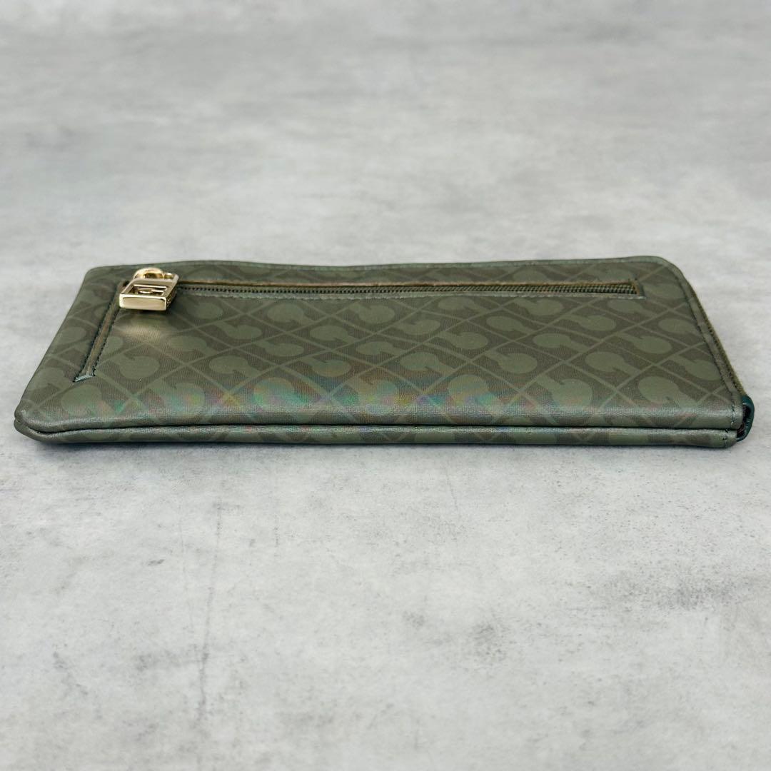 GHERARDINI ソフティ L字ファスナー長財布 札入れ 小銭入れ カード