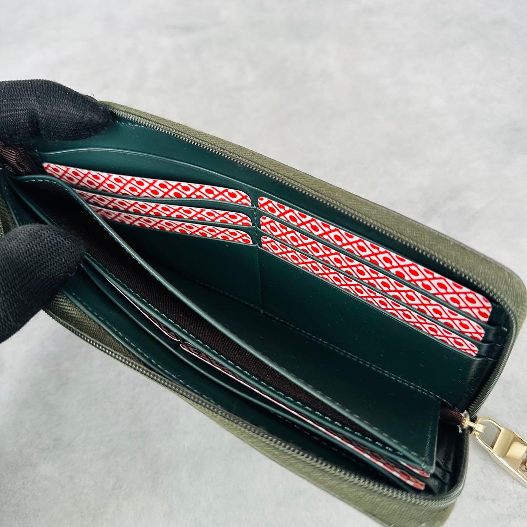 GHERARDINI ソフティ L字ファスナー長財布 札入れ 小銭入れ カード