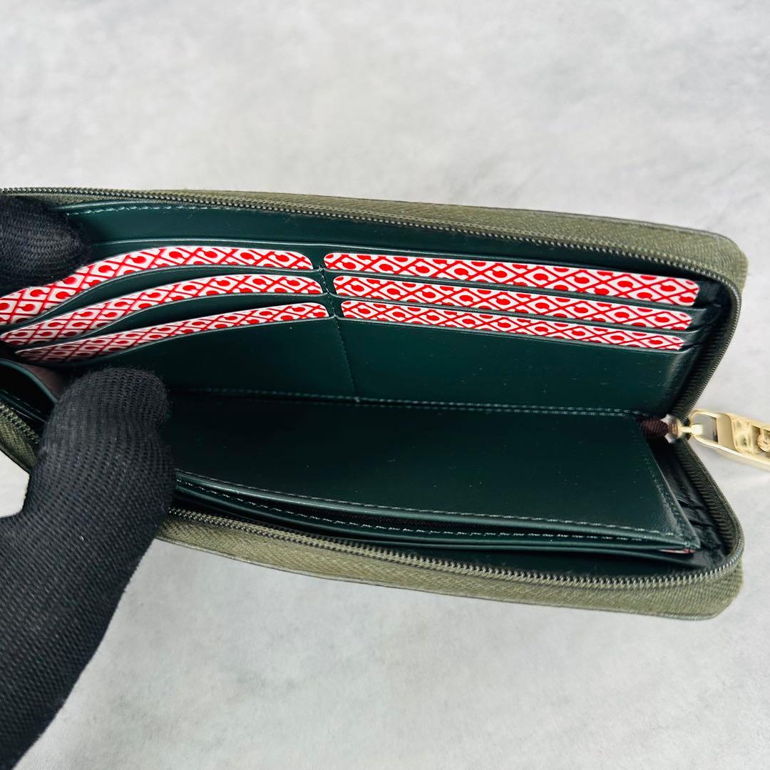 GHERARDINI ソフティ L字ファスナー長財布 札入れ 小銭入れ カード