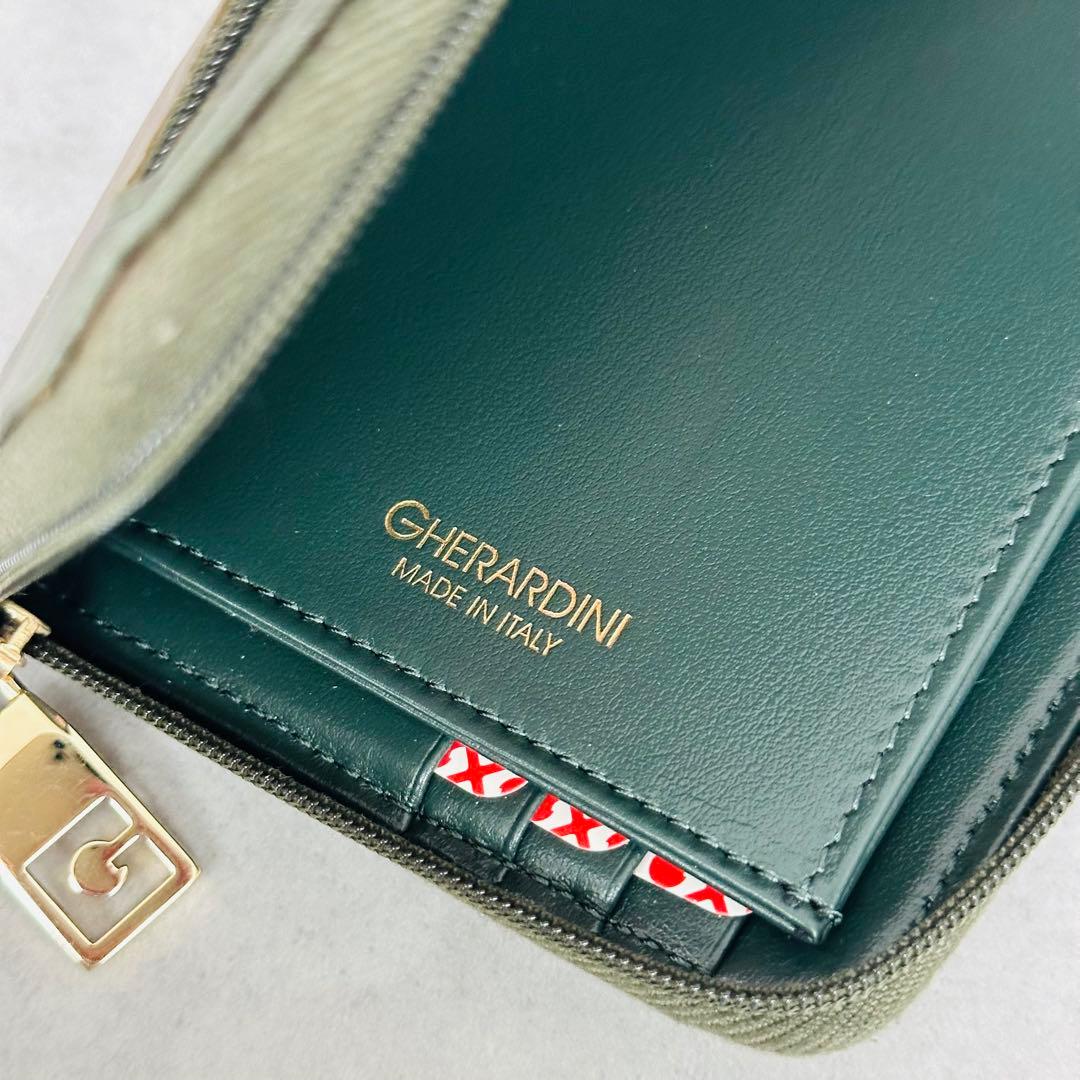 GHERARDINI ソフティ L字ファスナー長財布 札入れ 小銭入れ カード