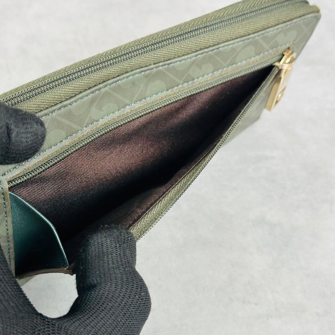GHERARDINI ソフティ L字ファスナー長財布 札入れ 小銭入れ カード