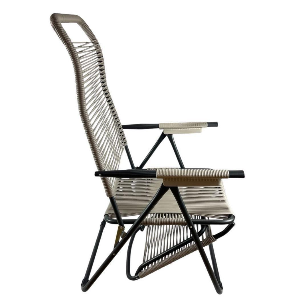 【イタリア製/美品】FIAM フィアム スパゲッティチェア サウナチェア