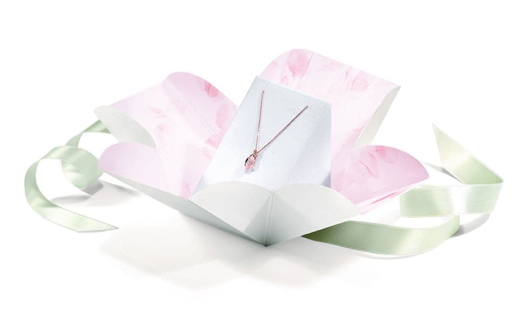 STAR JEWELRY SAKURA K10PPG ネックレス