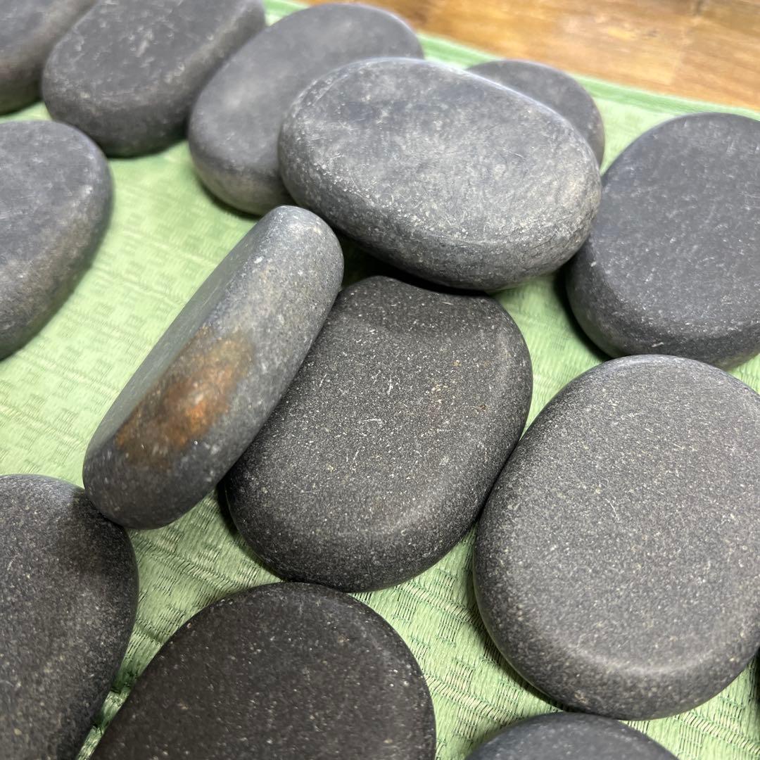 【最終値下げ】ホットストーン　バザルトストーン　ストーンウォーマー　セット