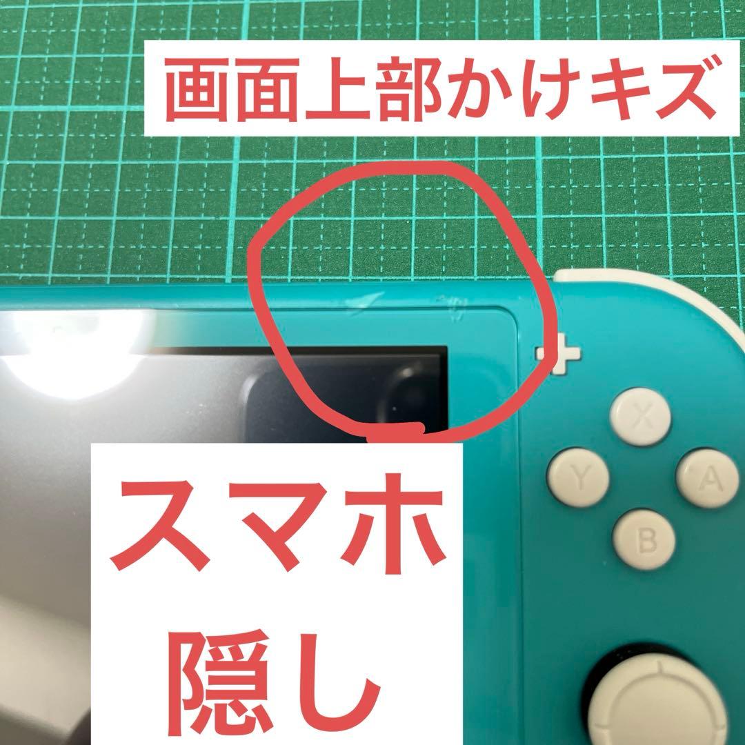 スイッチライト　ターコイズブルー　本体のみ　動作確認済み