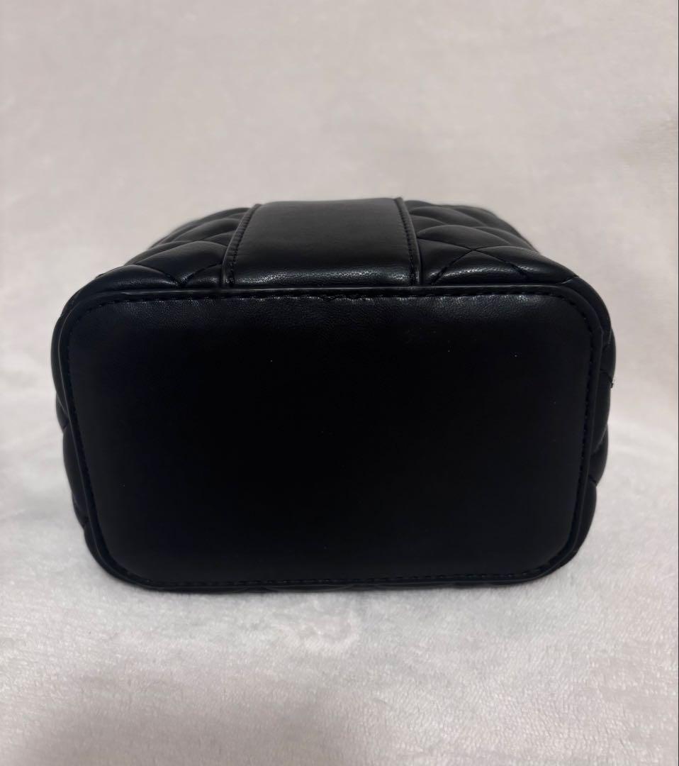 ♡Darich♡シルバー キルティングスクエアミニバッグ