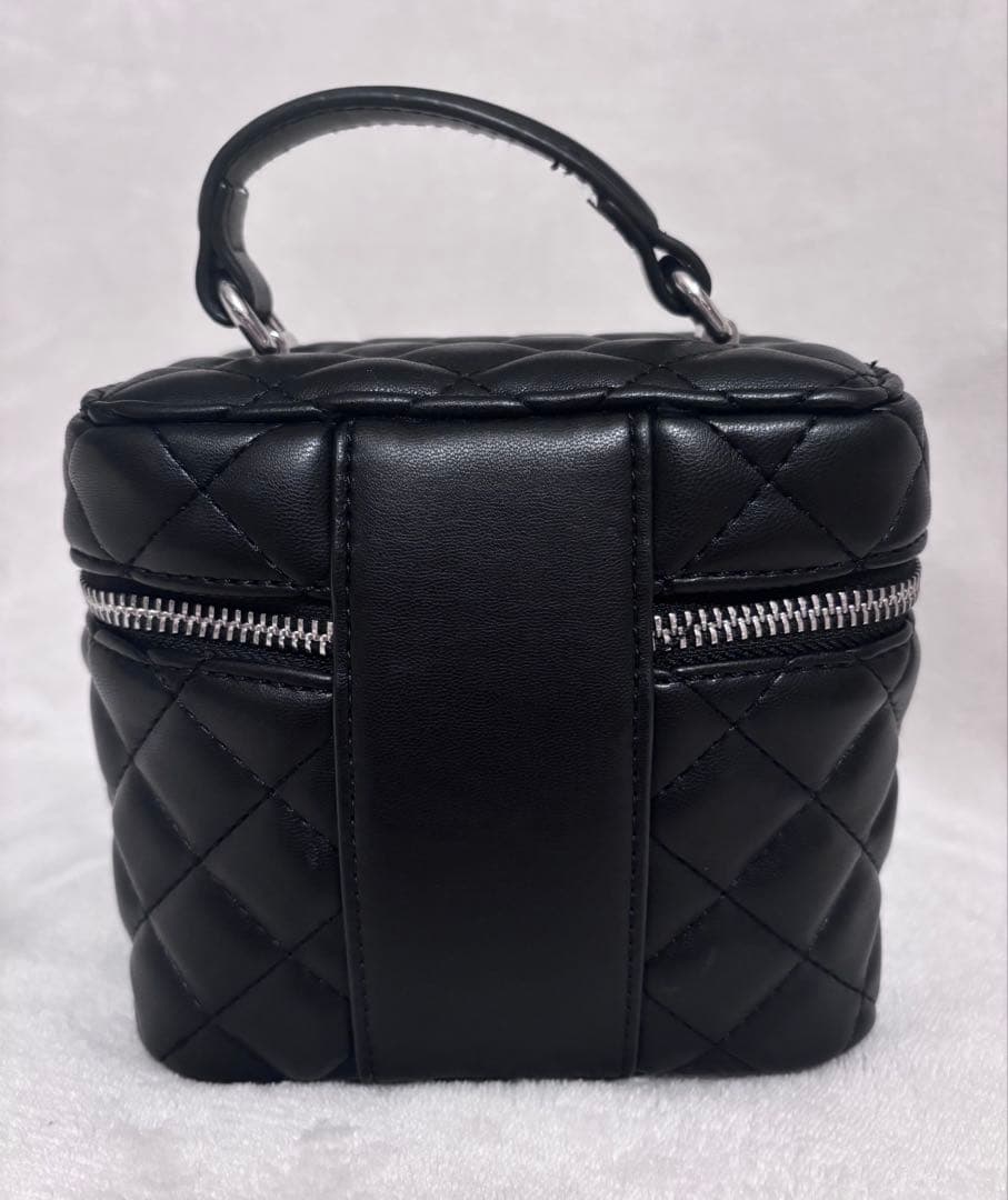 ♡Darich♡シルバー キルティングスクエアミニバッグ