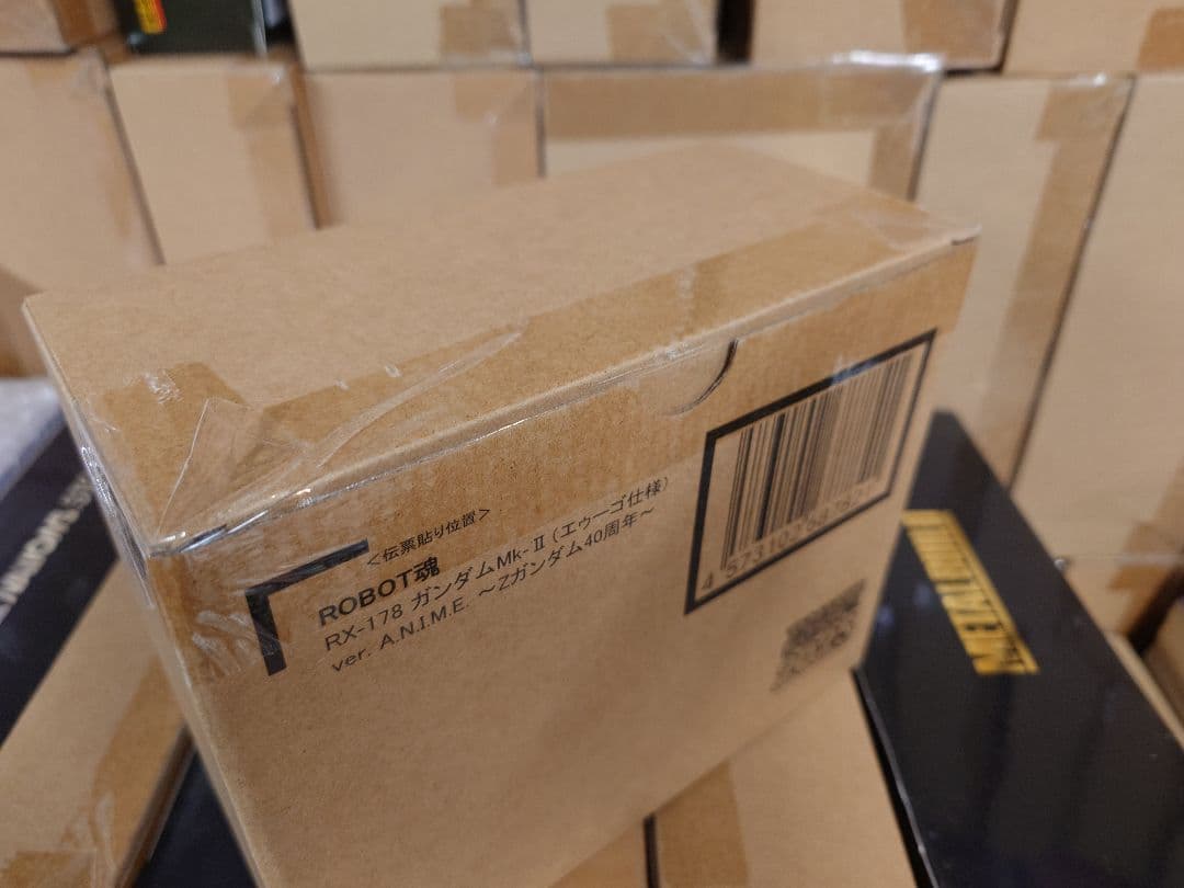 魂ネイション2025 ROBOT魂 RX-178ガンダムMk-II 輸送箱未開封